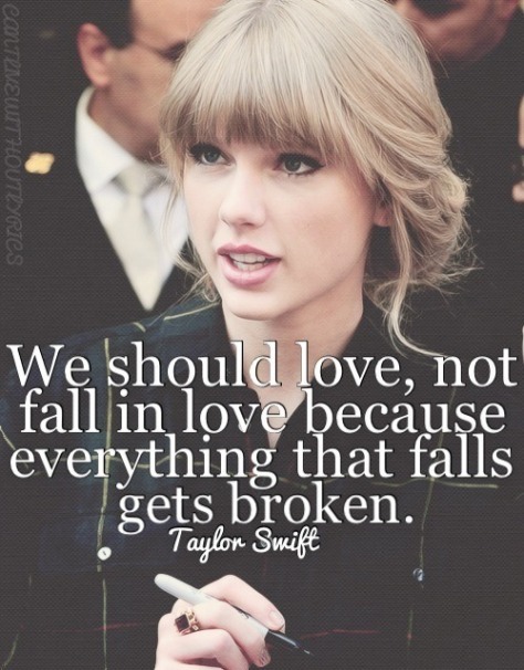 We-should-love-not-fall-in-love